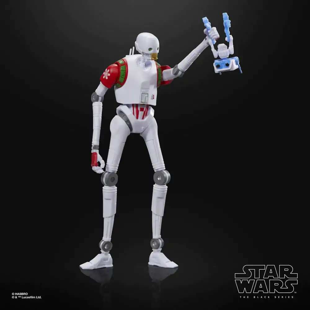 Star Wars Black Series Action Figure KX Security Droid (Holiday Edition) 15 cm product photo