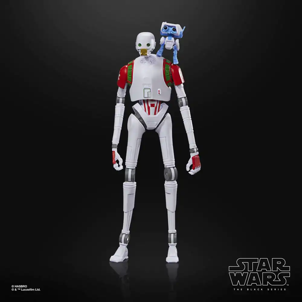 Star Wars Black Series Action Figure KX Security Droid (Holiday Edition) 15 cm product photo