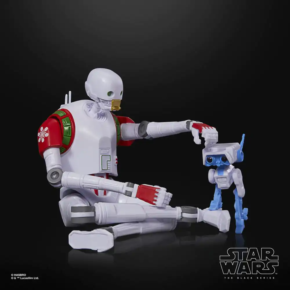 Star Wars Black Series Action Figure KX Security Droid (Holiday Edition) 15 cm product photo