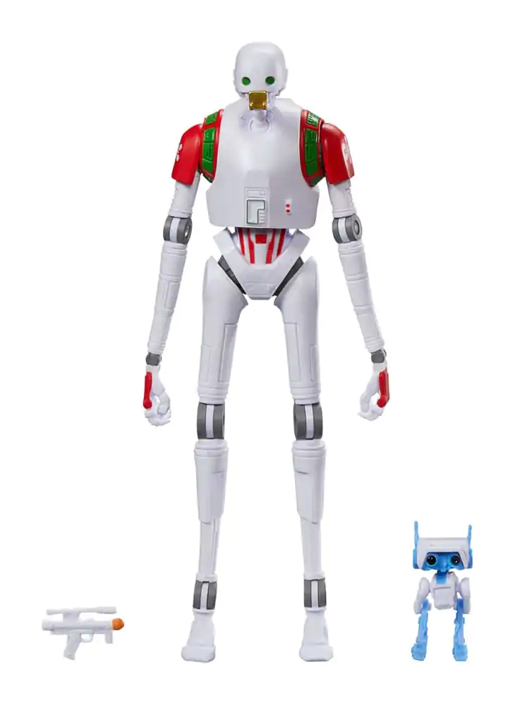 Star Wars Black Series Action Figure KX Security Droid (Holiday Edition) 15 cm product photo