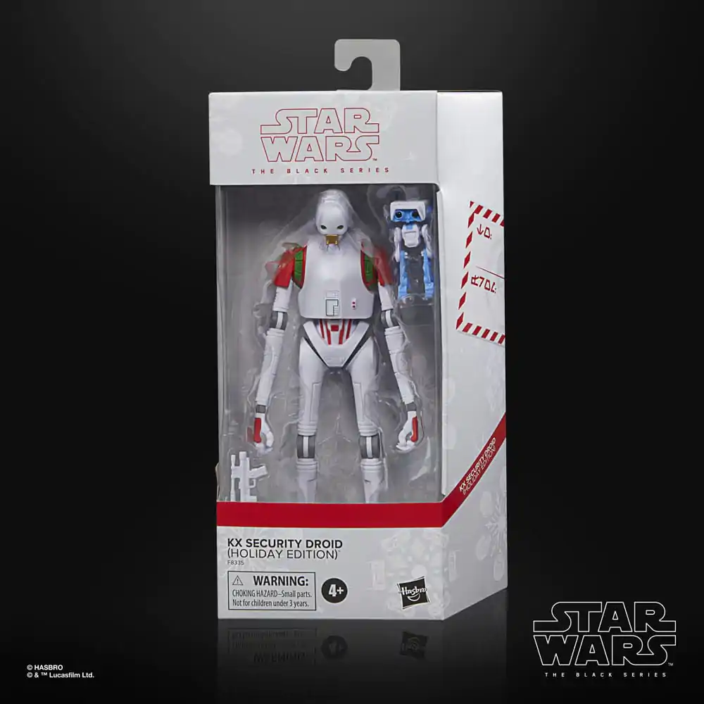 Star Wars Black Series Action Figure KX Security Droid (Holiday Edition) 15 cm product photo