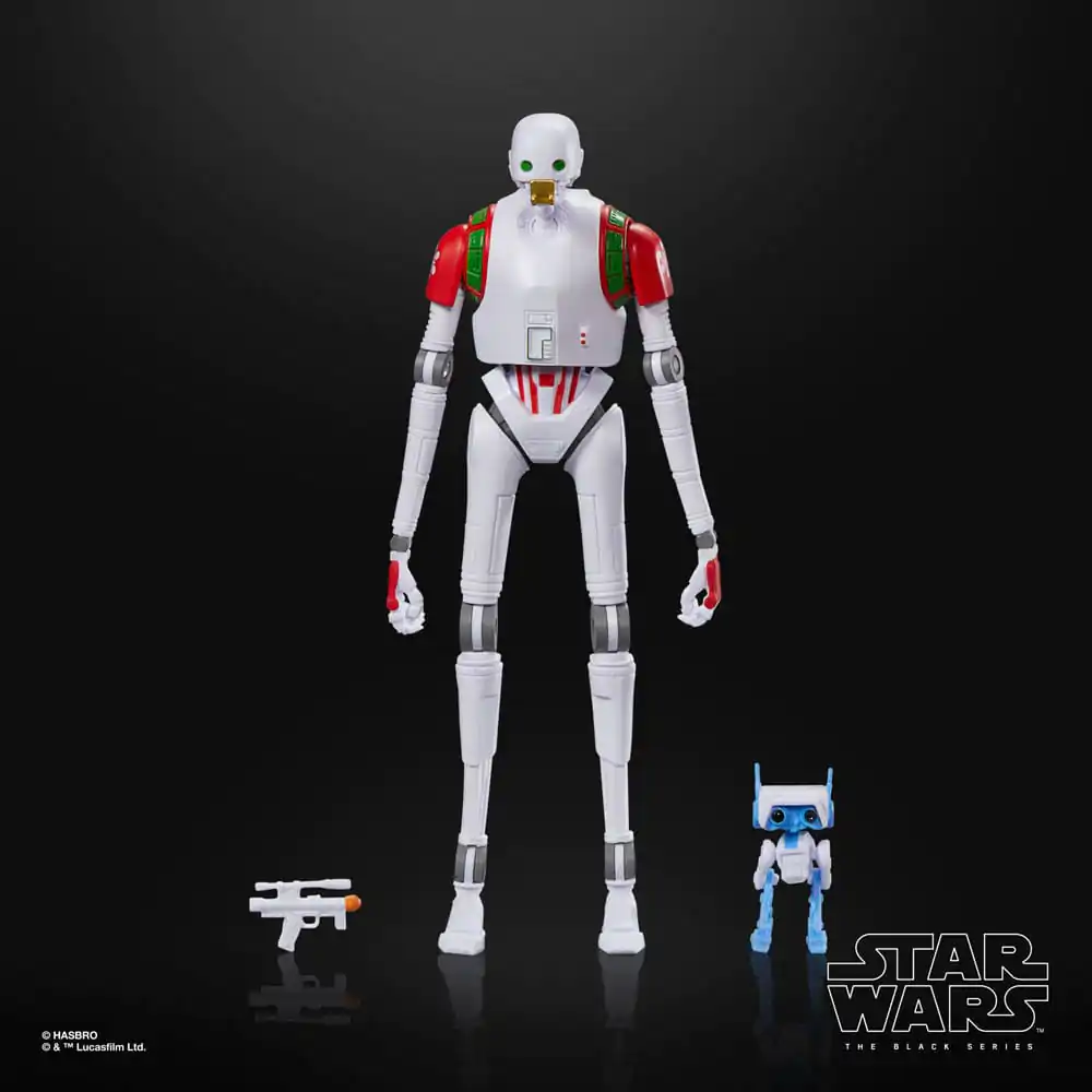 Star Wars Black Series Action Figure KX Security Droid (Holiday Edition) 15 cm product photo