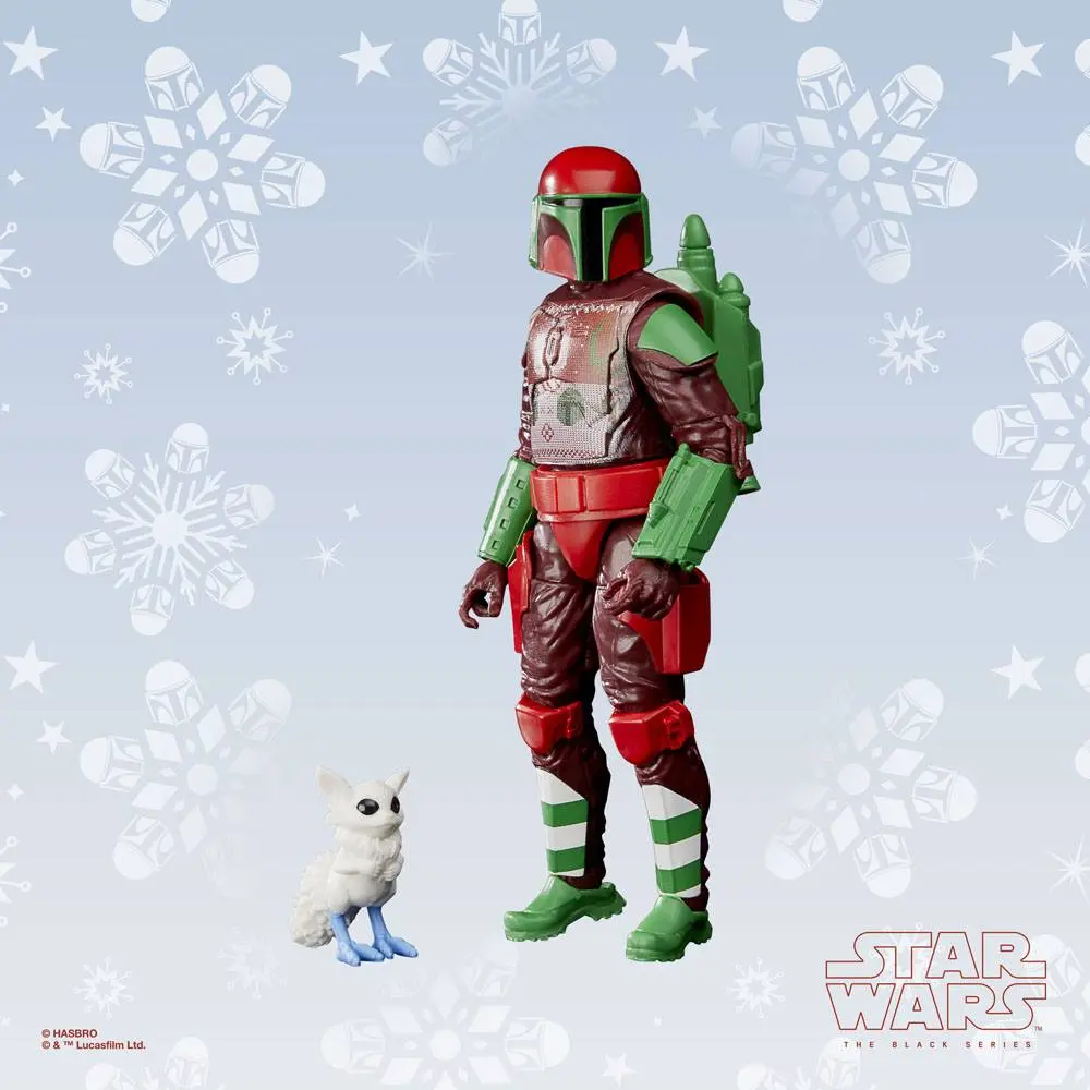 Star Wars Black Series Action Figure Mandalorian Warrior (Holiday Edition) 15 cm product photo