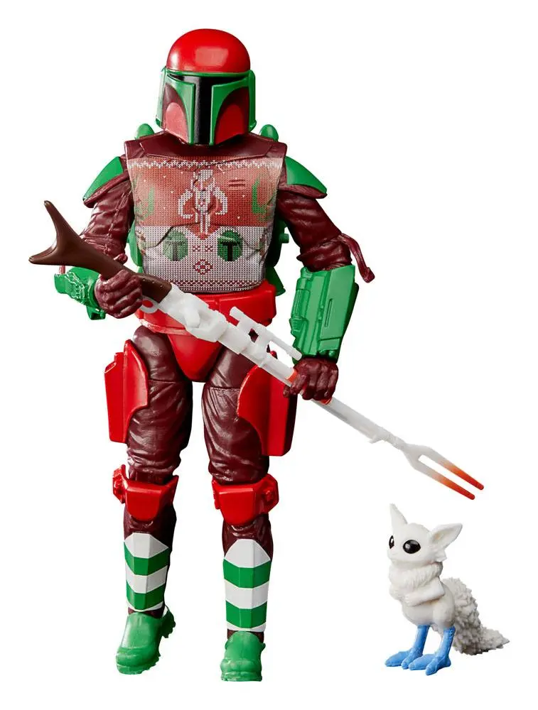 Star Wars Black Series Action Figure Mandalorian Warrior (Holiday Edition) 15 cm product photo