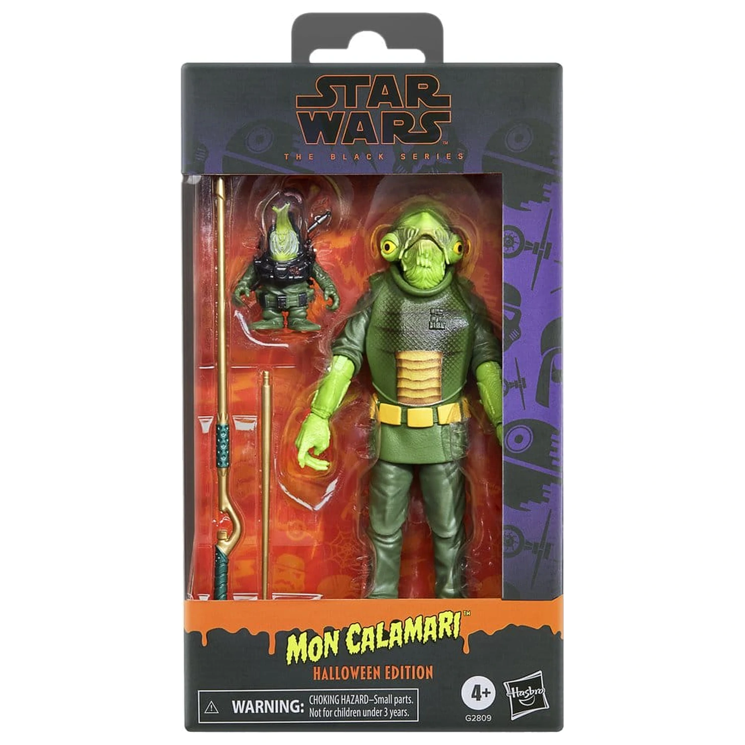 Star Wars Black Series Action Figure Mon Calamari (Halloween Edition) 15 cm product photo