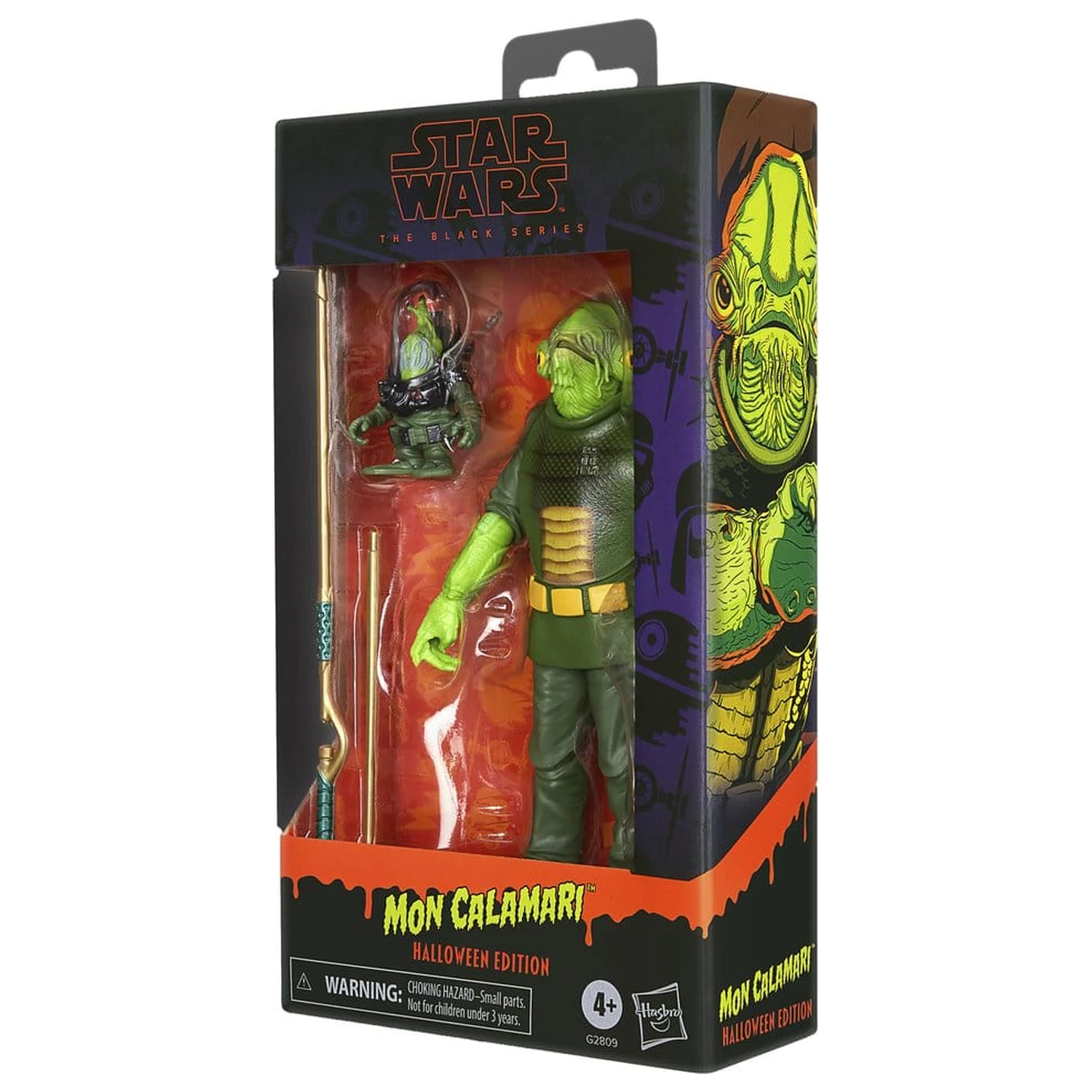 Star Wars Black Series Action Figure Mon Calamari (Halloween Edition) 15 cm product photo