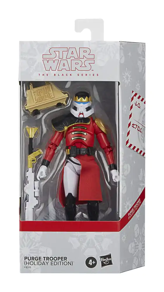 Star Wars Black Series Action Figure Purge Trooper (Holiday Edition) 15 cm product photo