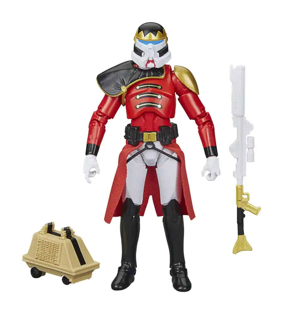 Star Wars Black Series Action Figure Purge Trooper (Holiday Edition) 15 cm product photo