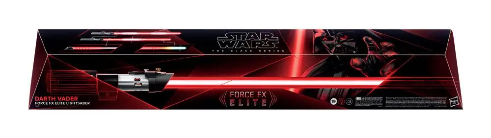 Star Wars Black Series Replica 1/1 Force FX Elite Lightsaber Darth Vader termékfotó