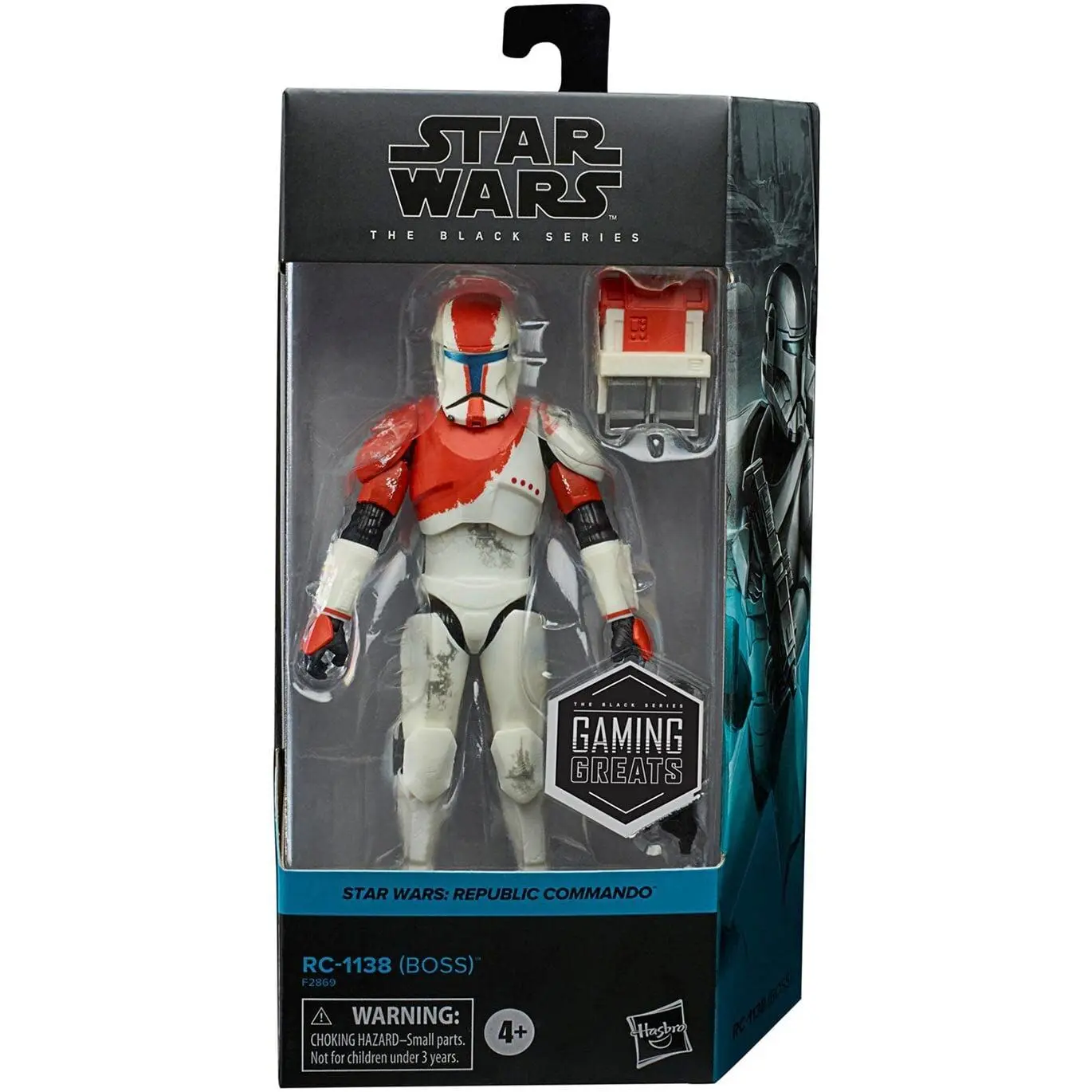 Star Wars Black Series Republic Commando RC-1138 BOSS figure 15cm product photo