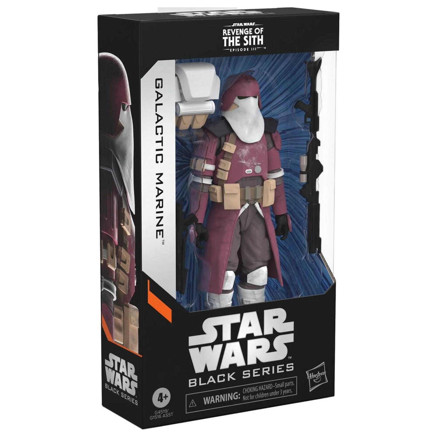 Star Wars Black Series Revenge Of The Sith Galactic Marine figure 15cm product photo