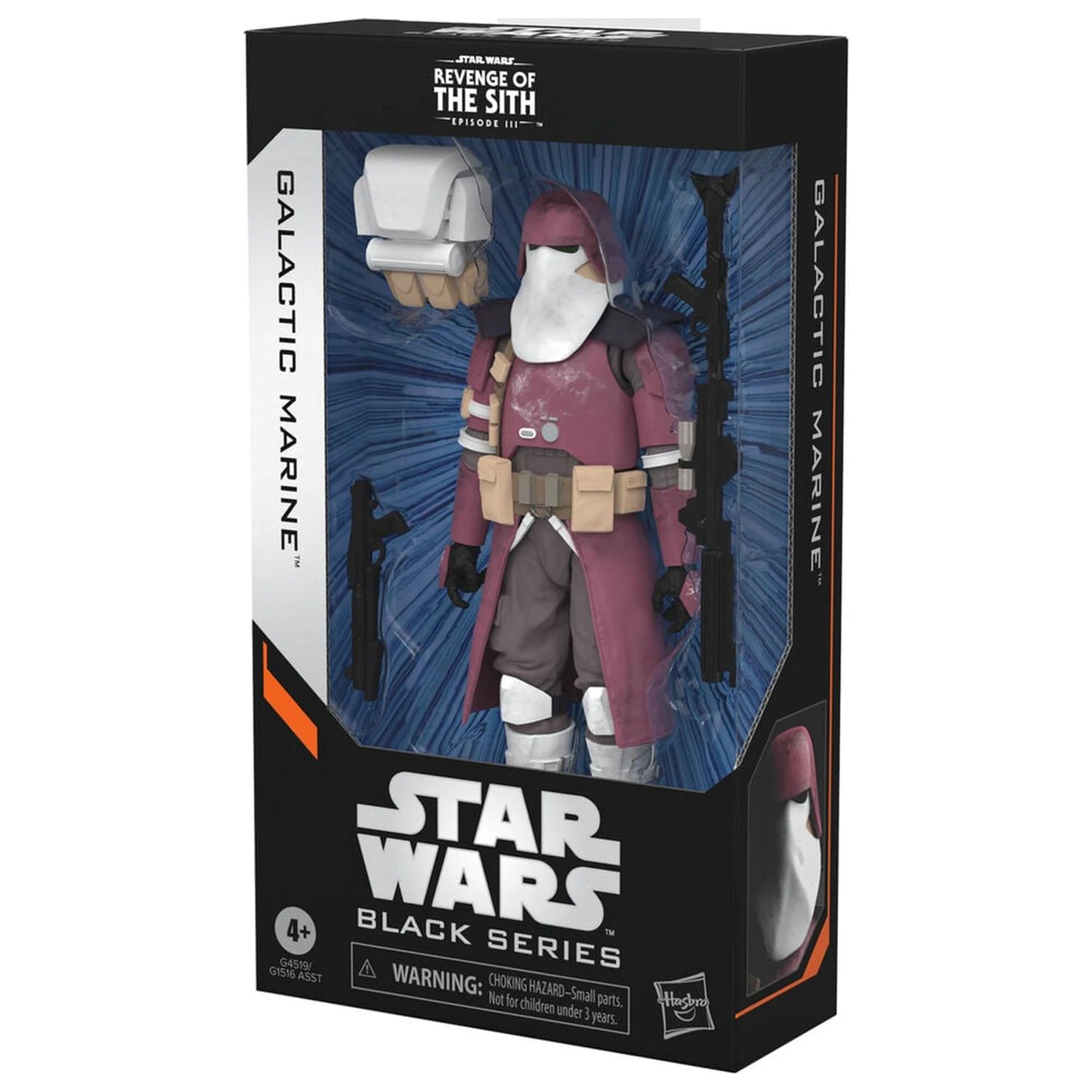 Star Wars Black Series Revenge Of The Sith Galactic Marine figure 15cm product photo