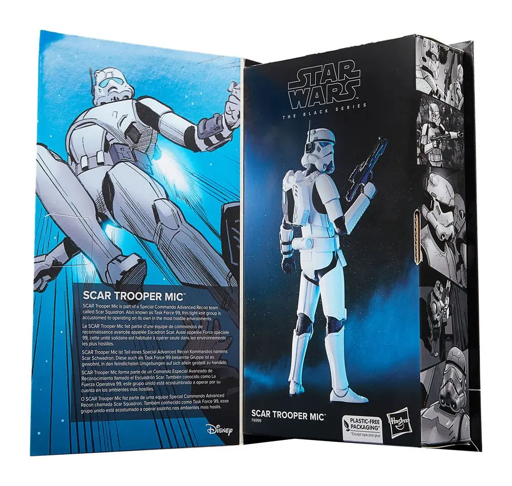 Star Wars Black Series Action Figure SCAR Trooper Mic 15 cm termékfotó