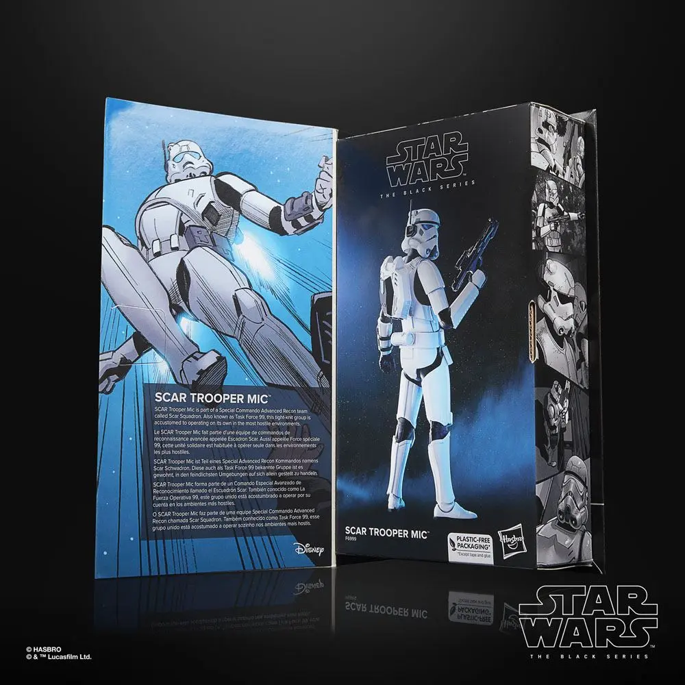 Star Wars Black Series Action Figure SCAR Trooper Mic 15 cm termékfotó