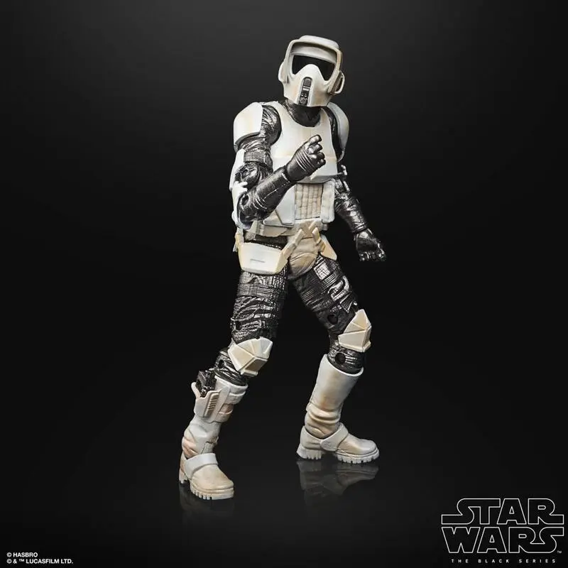 Star Wars The Mandalorian Black Series Carbonized Action Figure 2021 Scout Trooper 15 cm product photo