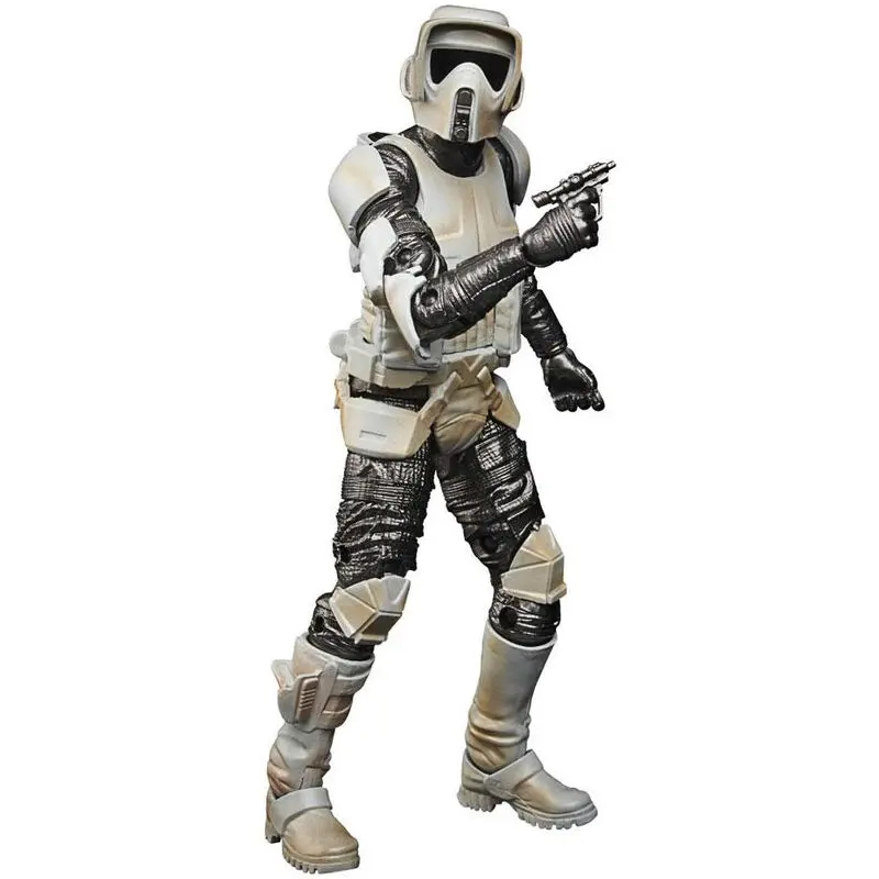 Star Wars The Mandalorian Black Series Carbonized Action Figure 2021 Scout Trooper 15 cm product photo