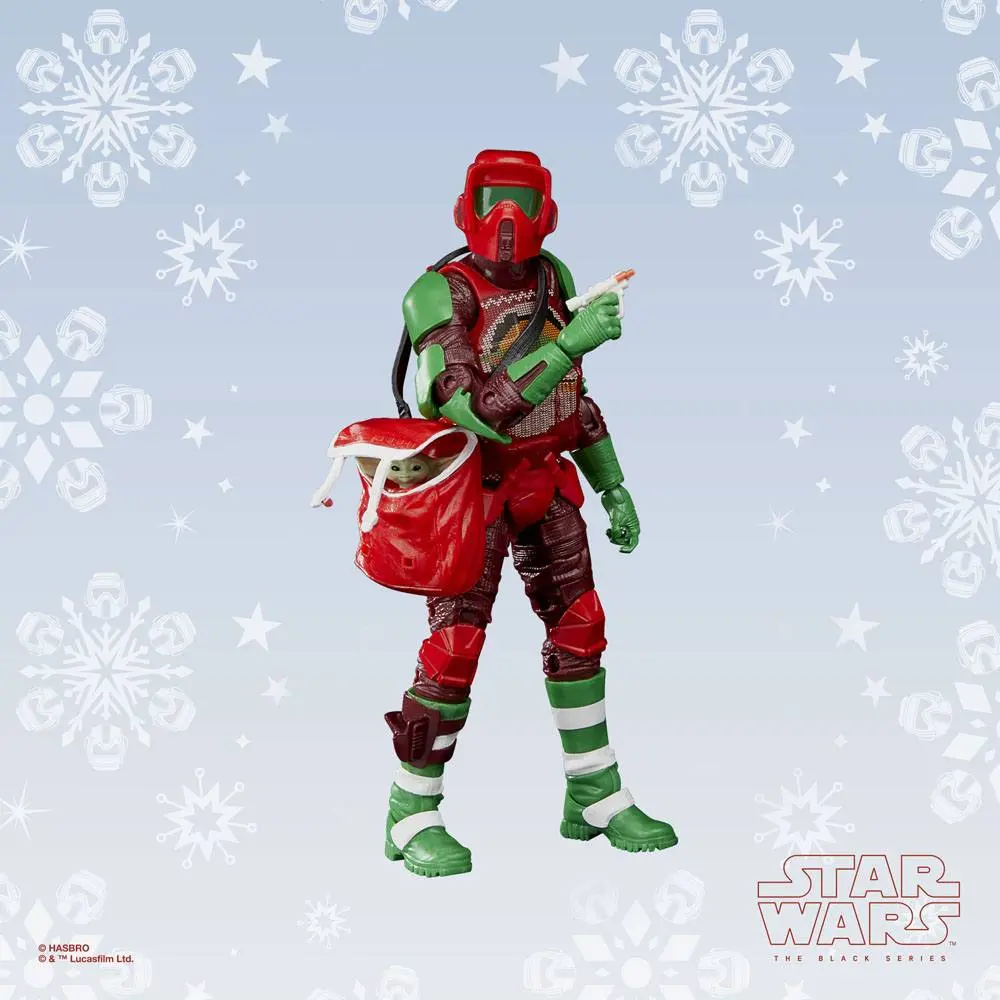 Star Wars Black Series Action Figure Scout Trooper (Holiday Edition) 15 cm product photo