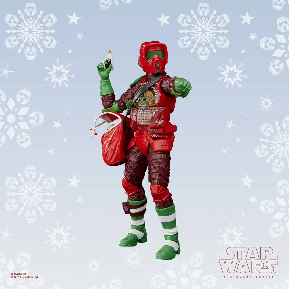 Star Wars Black Series Action Figure Scout Trooper (Holiday Edition) 15 cm product photo