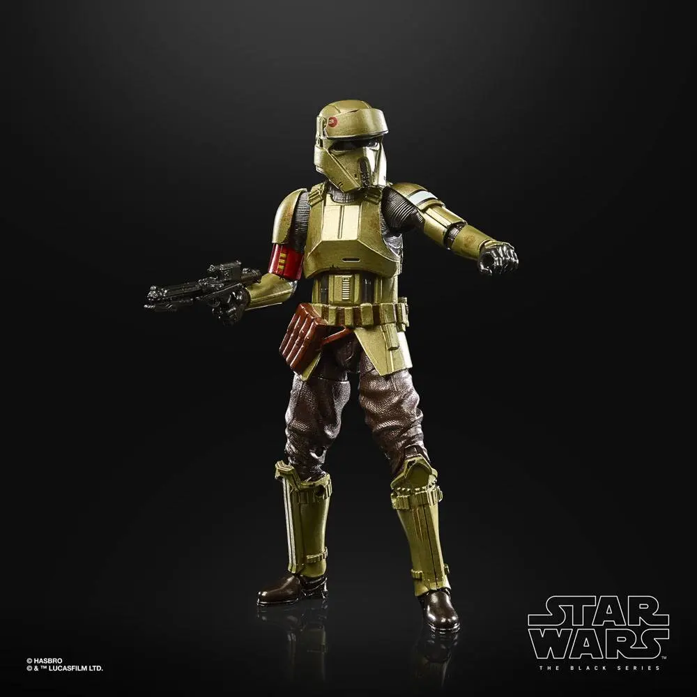 Star Wars The Mandalorian Black Series Carbonized Action Figure 2021 Shoretrooper 15 cm product photo