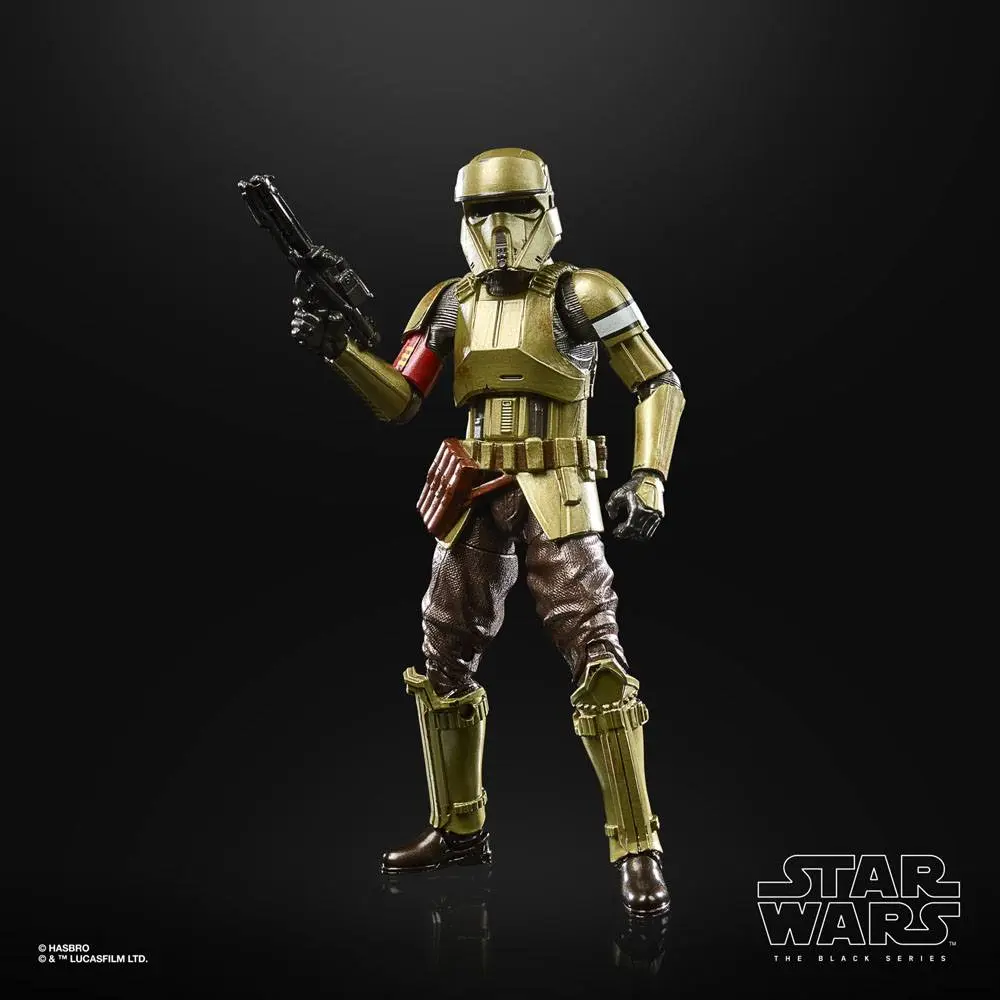 Star Wars The Mandalorian Black Series Carbonized Action Figure 2021 Shoretrooper 15 cm product photo