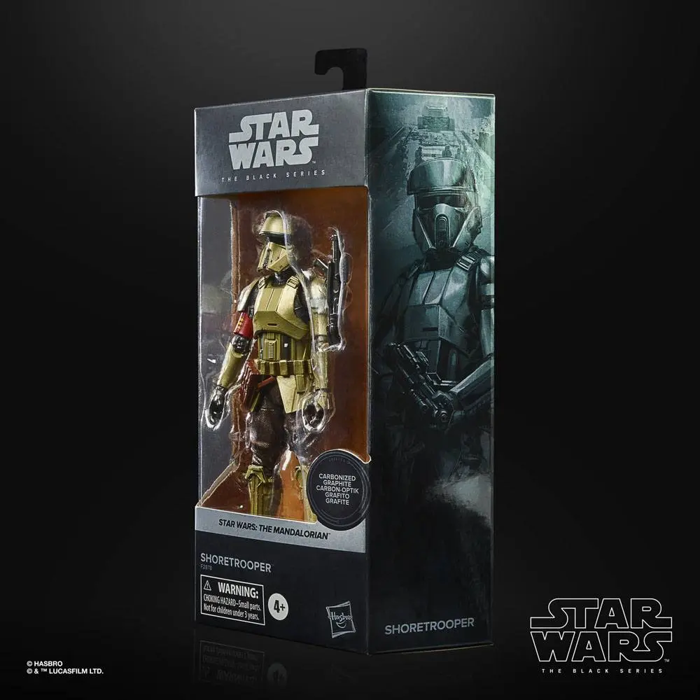 Star Wars The Mandalorian Black Series Carbonized Action Figure 2021 Shoretrooper 15 cm product photo