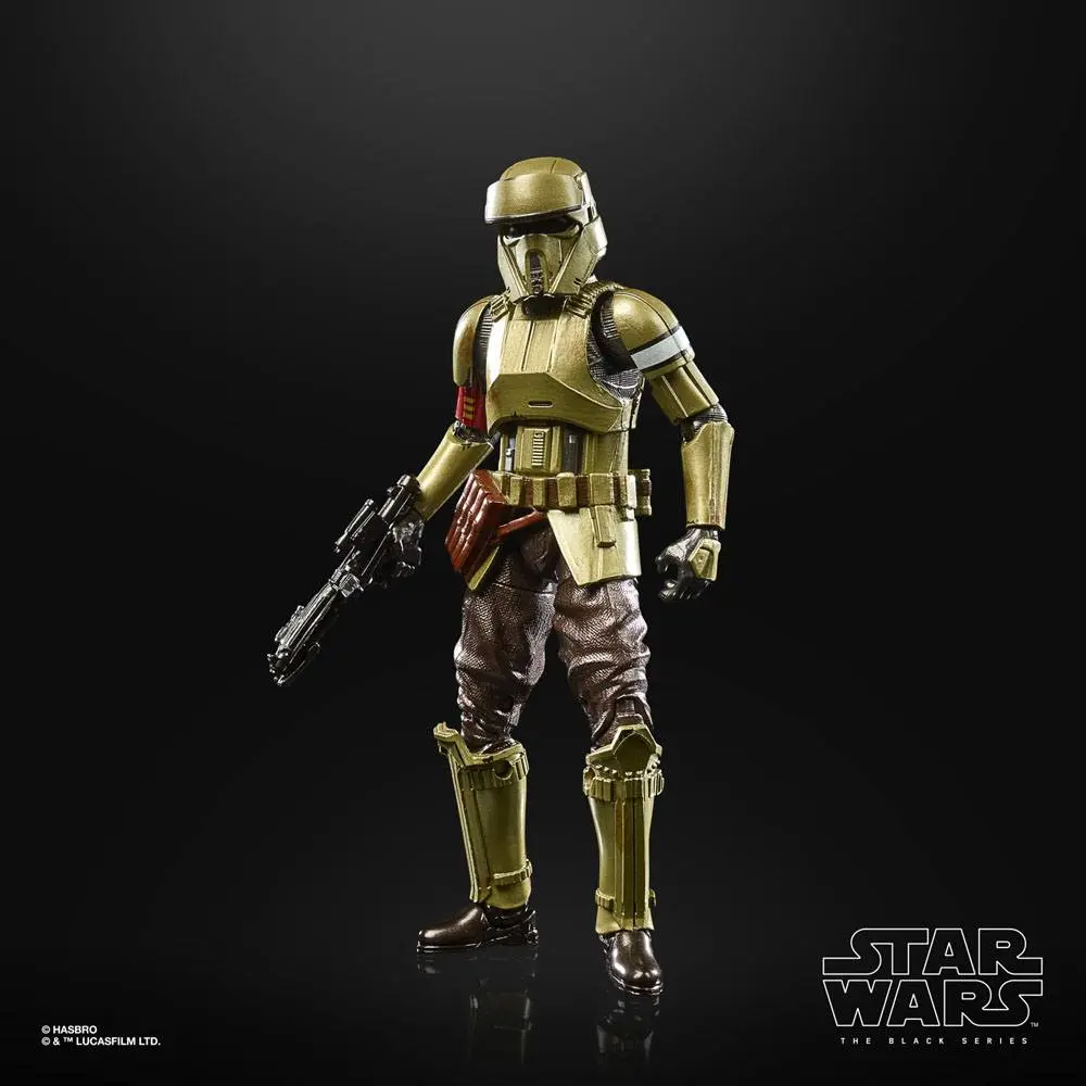 Star Wars The Mandalorian Black Series Carbonized Action Figure 2021 Shoretrooper 15 cm product photo