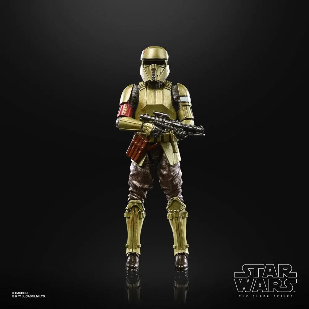 Star Wars The Mandalorian Black Series Carbonized Action Figure 2021 Shoretrooper 15 cm product photo