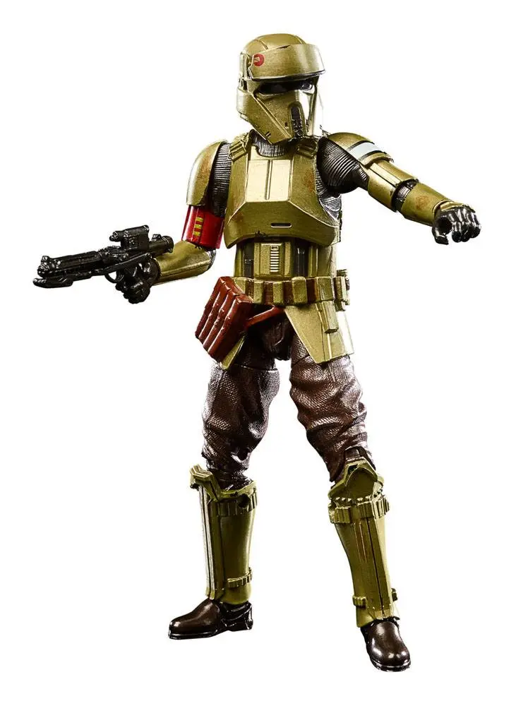 Star Wars The Mandalorian Black Series Carbonized Action Figure 2021 Shoretrooper 15 cm product photo