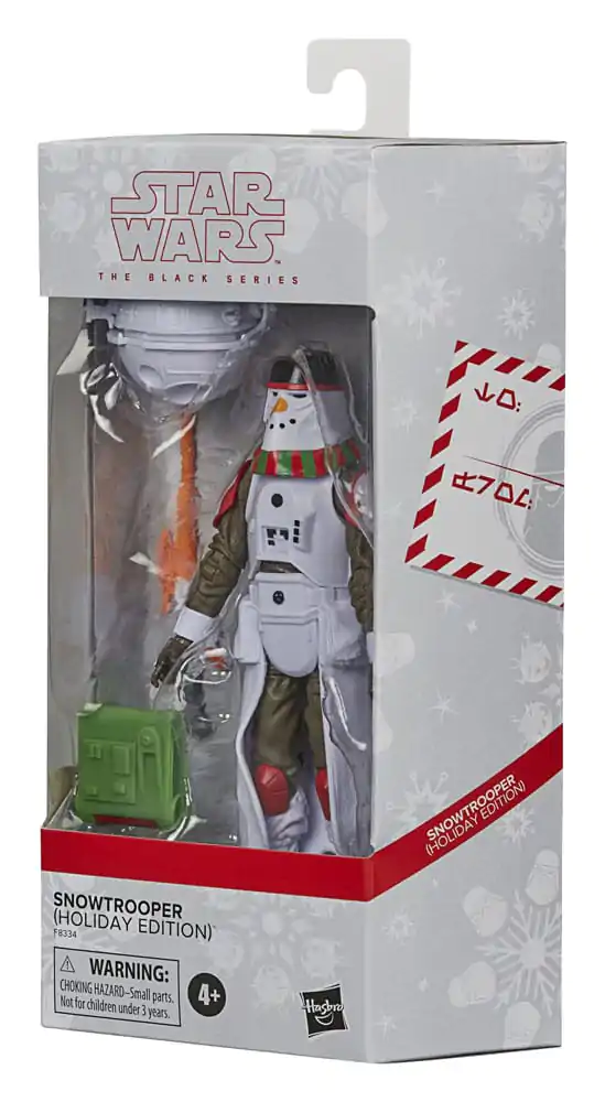 Star Wars Black Series Action Figure Snowtrooper (Holiday Edition) 15 cm product photo