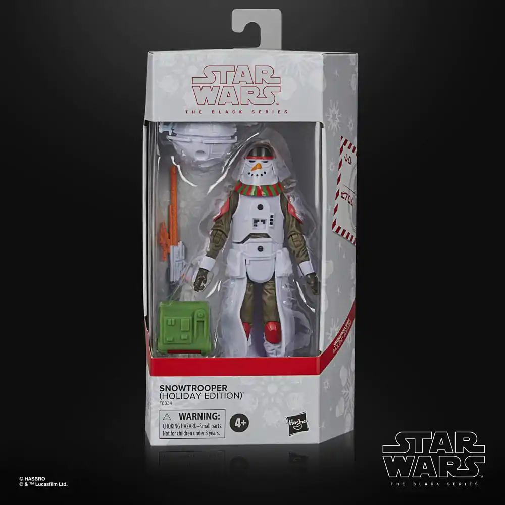 Star Wars Black Series Action Figure Snowtrooper (Holiday Edition) 15 cm product photo