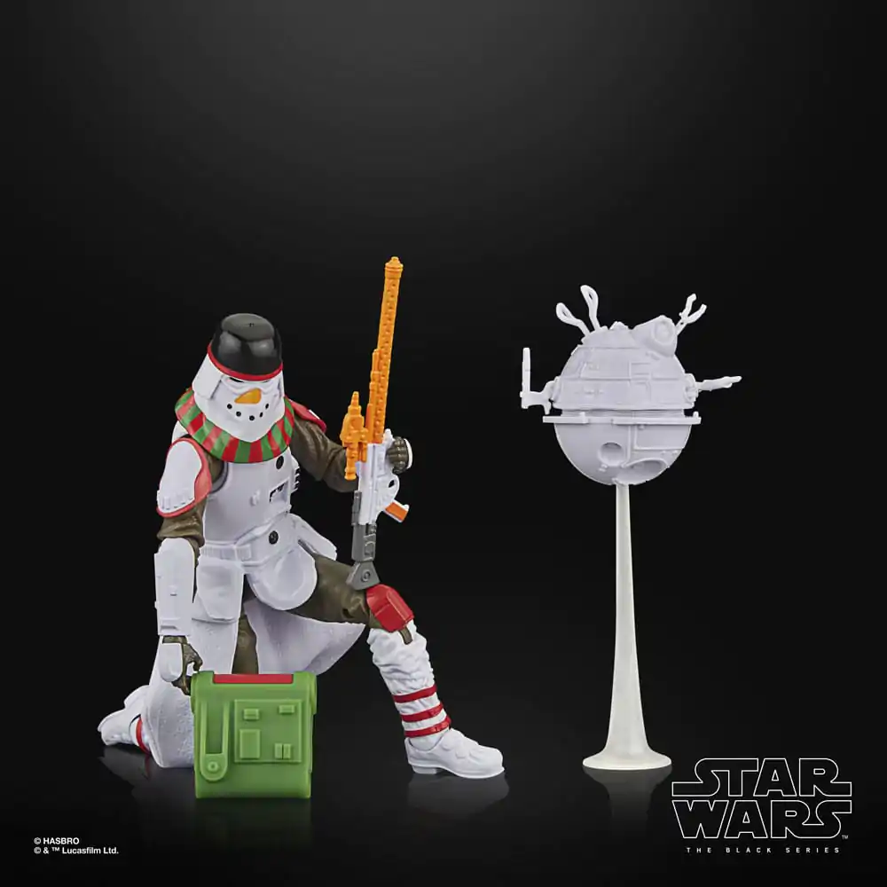 Star Wars Black Series Action Figure Snowtrooper (Holiday Edition) 15 cm product photo