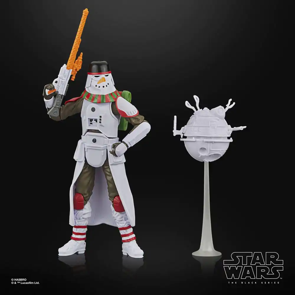 Star Wars Black Series Action Figure Snowtrooper (Holiday Edition) 15 cm product photo