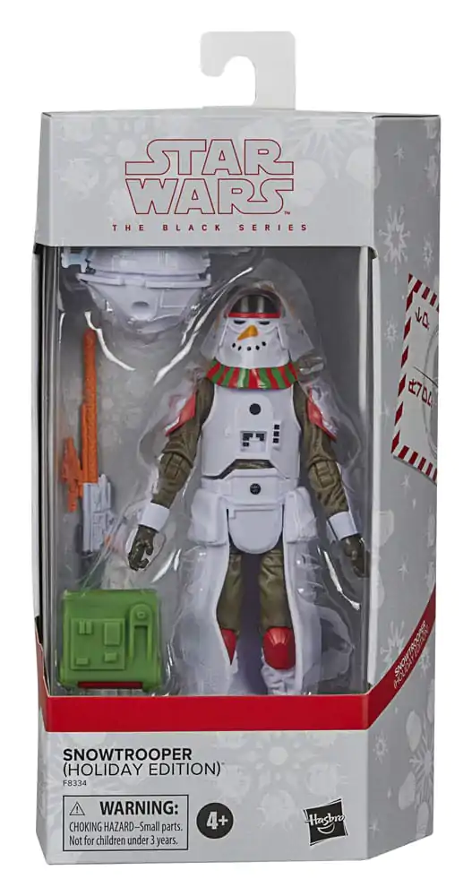 Star Wars Black Series Action Figure Snowtrooper (Holiday Edition) 15 cm product photo