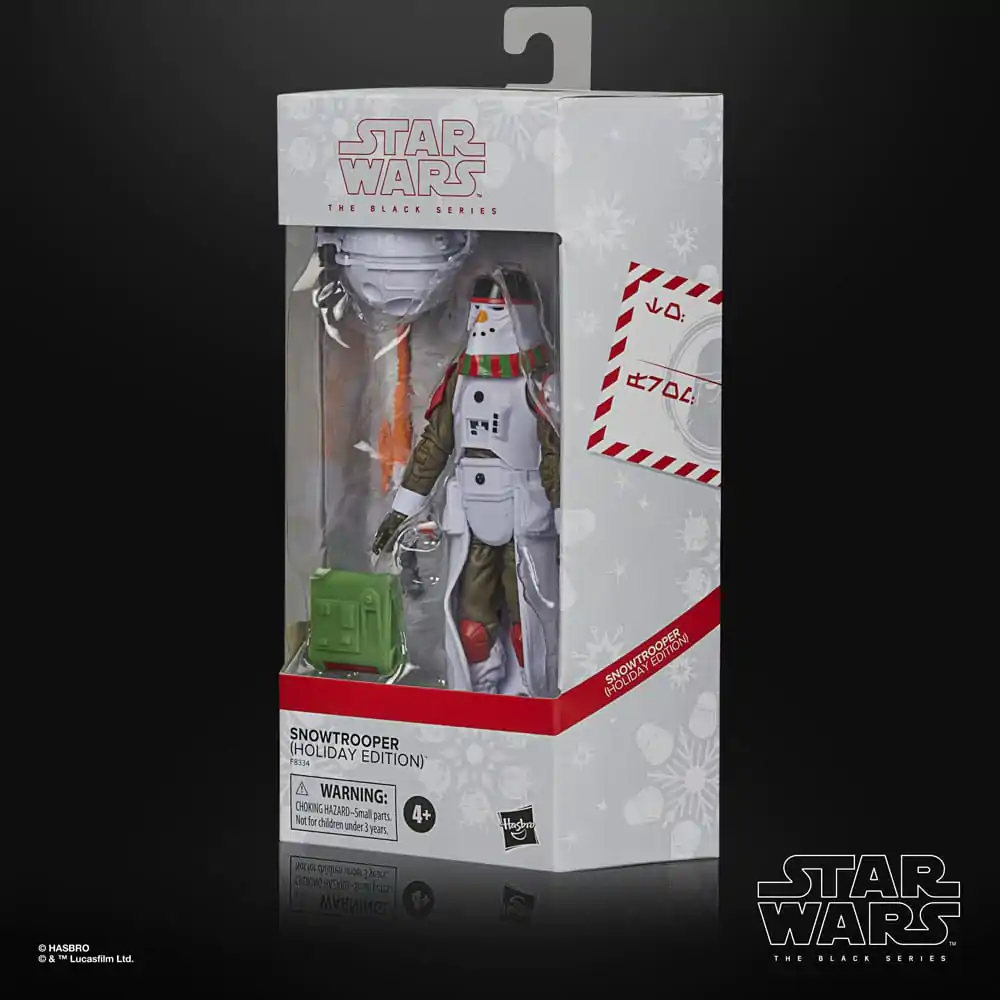 Star Wars Black Series Action Figure Snowtrooper (Holiday Edition) 15 cm product photo