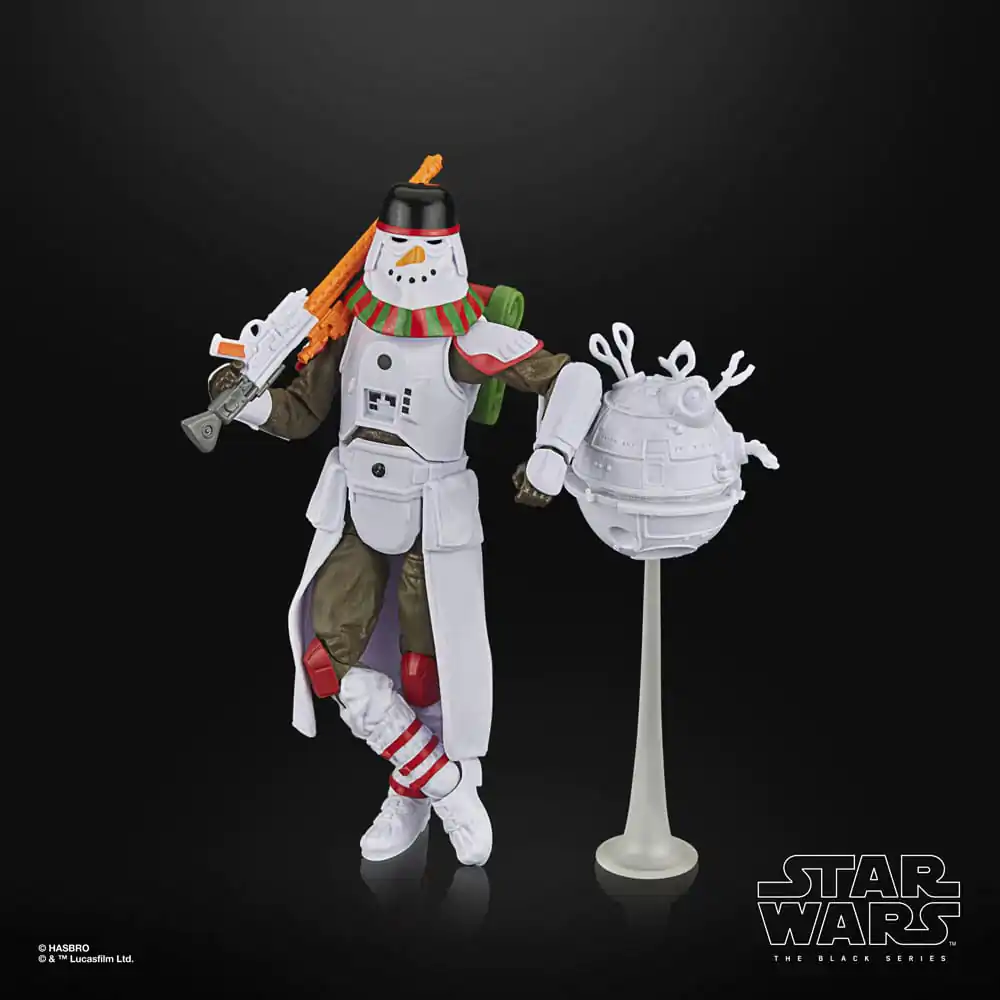 Star Wars Black Series Action Figure Snowtrooper (Holiday Edition) 15 cm product photo