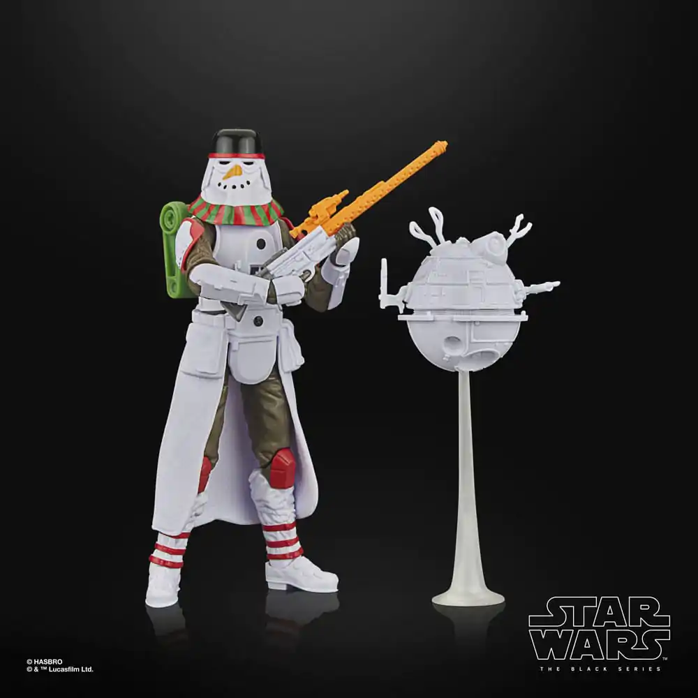 Star Wars Black Series Action Figure Snowtrooper (Holiday Edition) 15 cm product photo