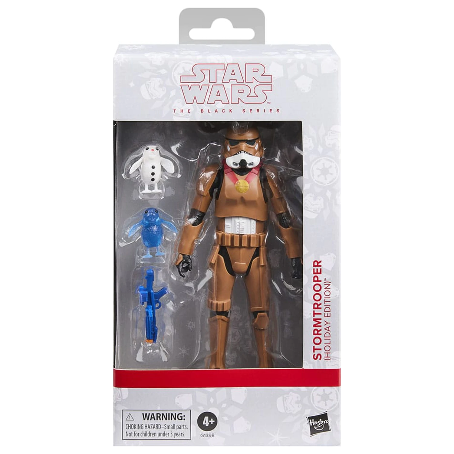 Star Wars Black Series Action Figure Stormtrooper (Holiday Edition) 15 cm product photo