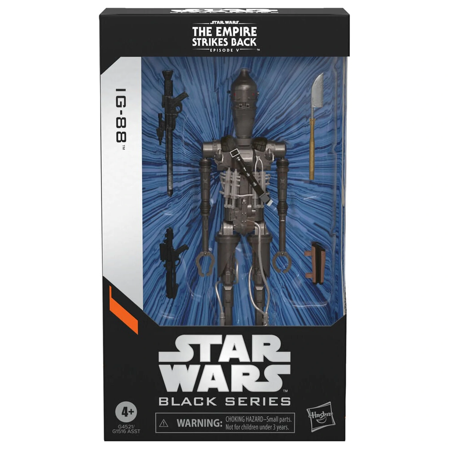 Star Wars Black Series The Empire Strikes IG - 88 figure 15cm product photo