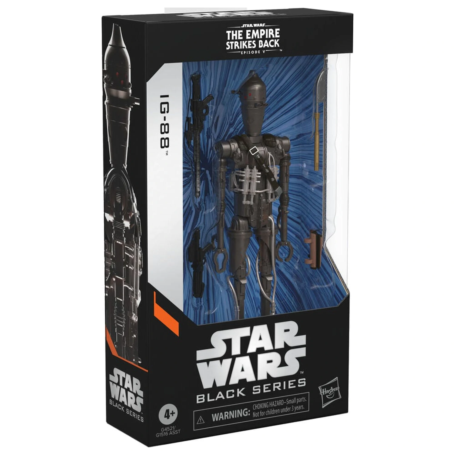 Star Wars Black Series The Empire Strikes IG - 88 figure 15cm product photo