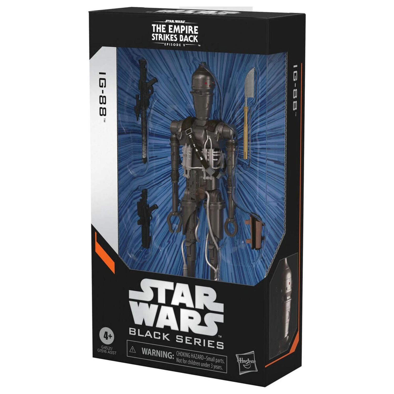 Star Wars Black Series The Empire Strikes IG - 88 figure 15cm product photo