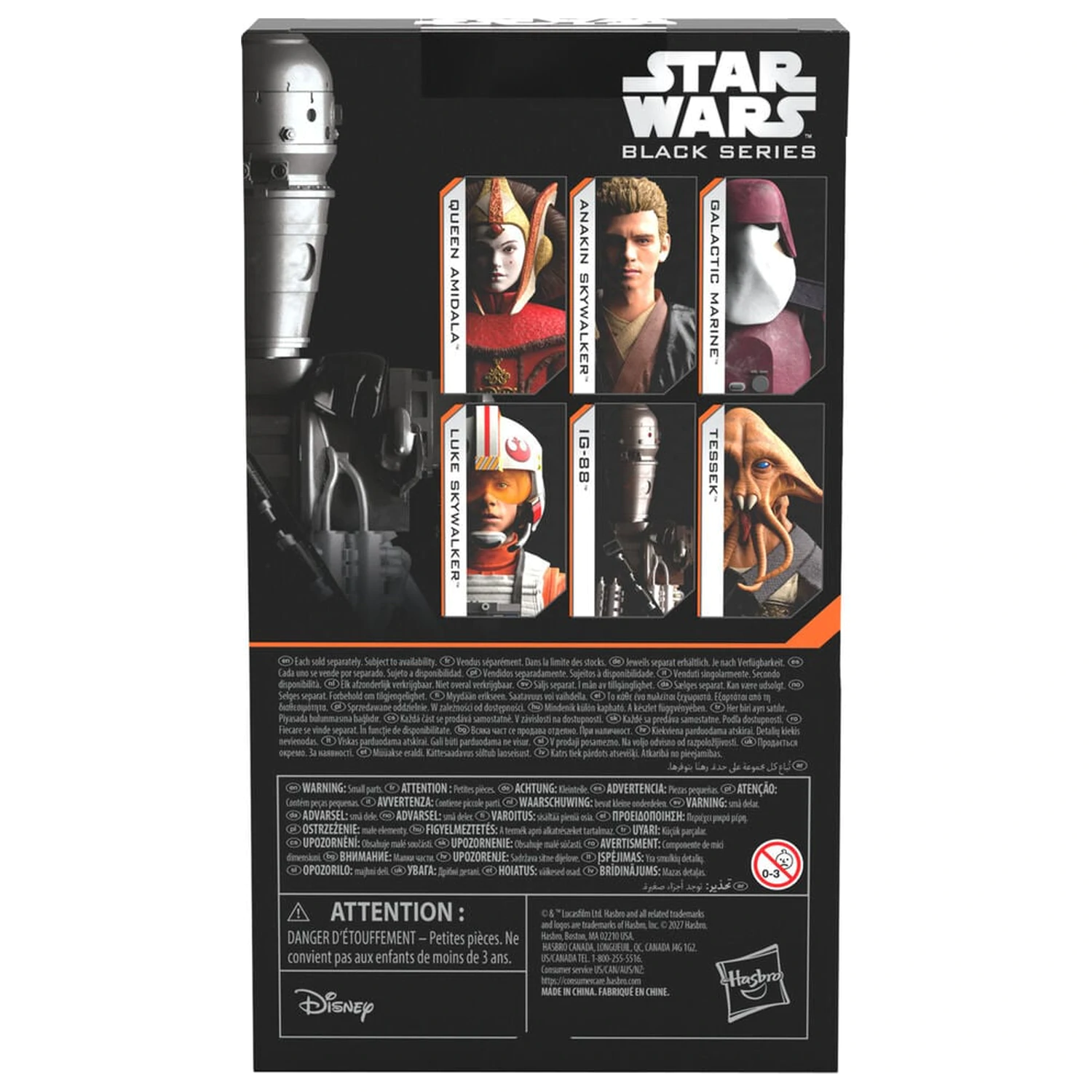Star Wars Black Series The Empire Strikes IG - 88 figure 15cm product photo