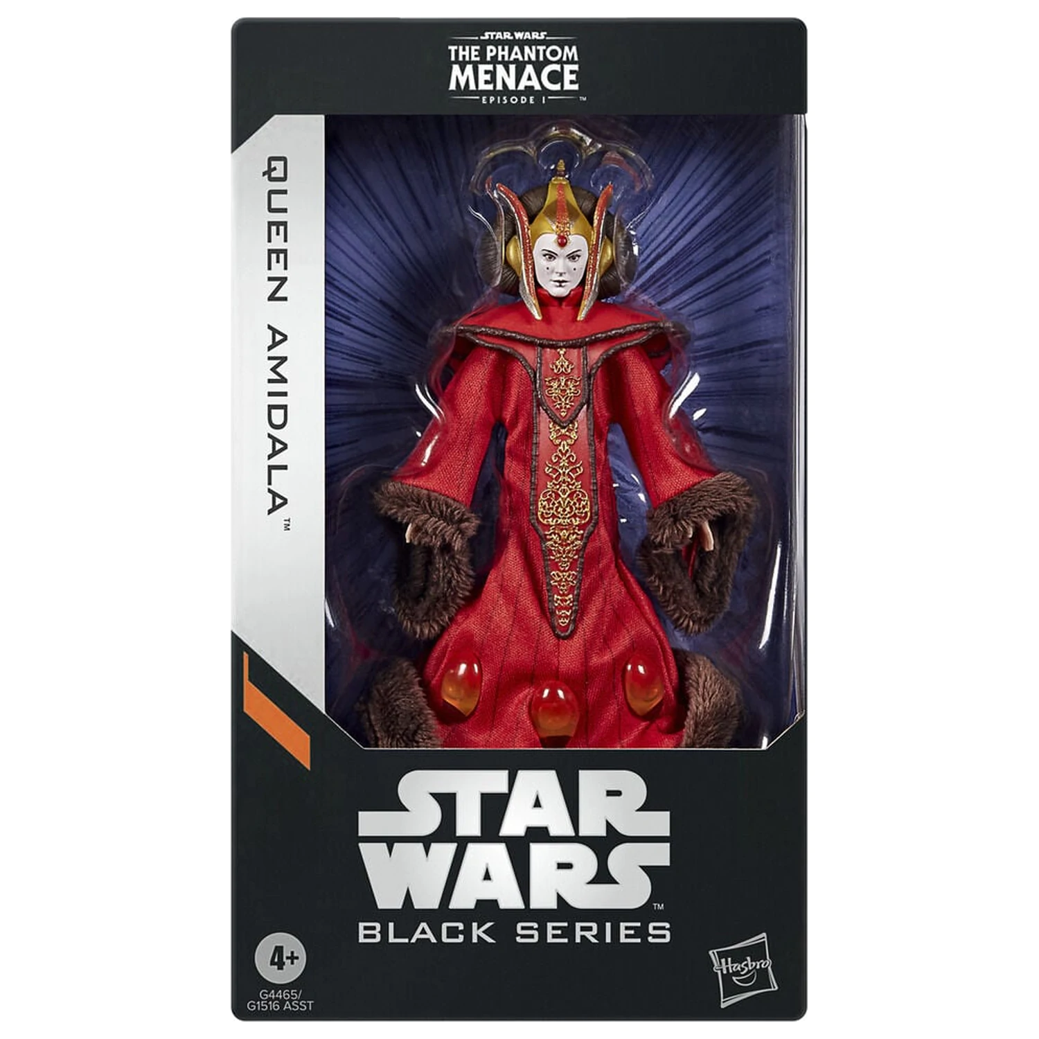 Star Wars Black Series The Phantom Menace Queen Amidala figure 15cm product photo
