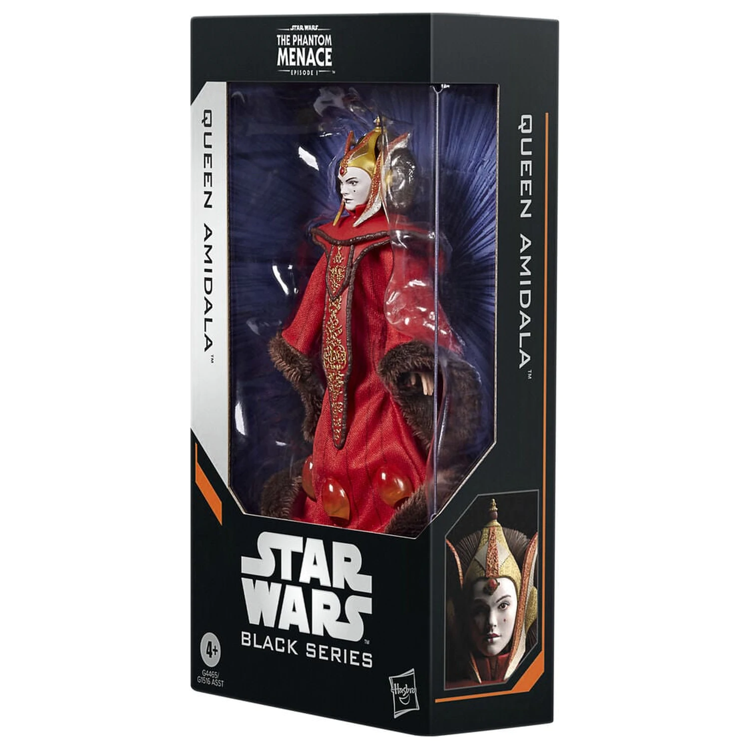 Star Wars Black Series The Phantom Menace Queen Amidala figure 15cm product photo