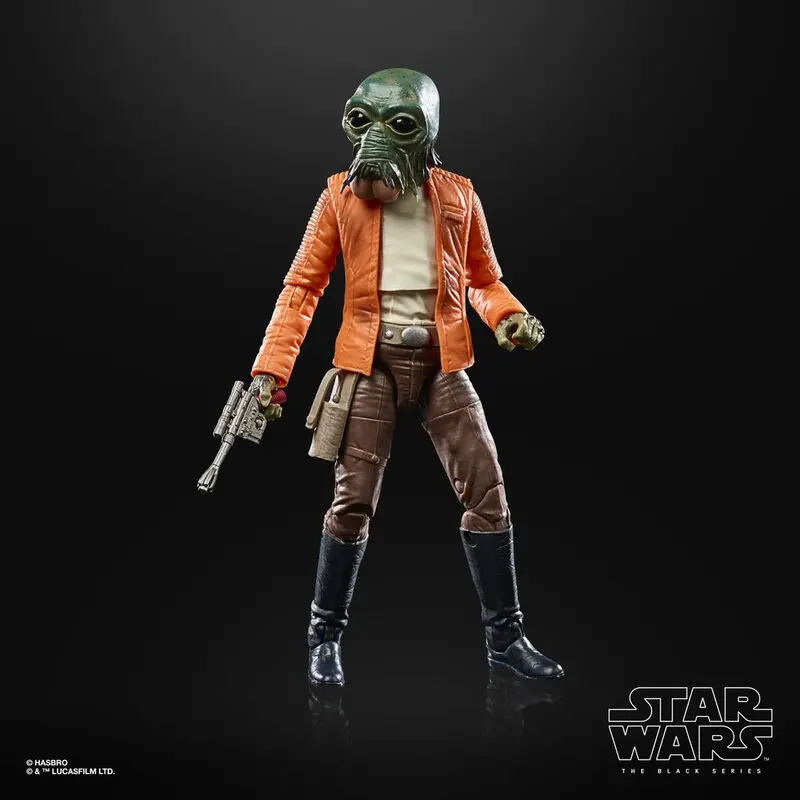 Star Wars Black Series The Power Of The Force Cantina Showdown pack figure 15cm product photo