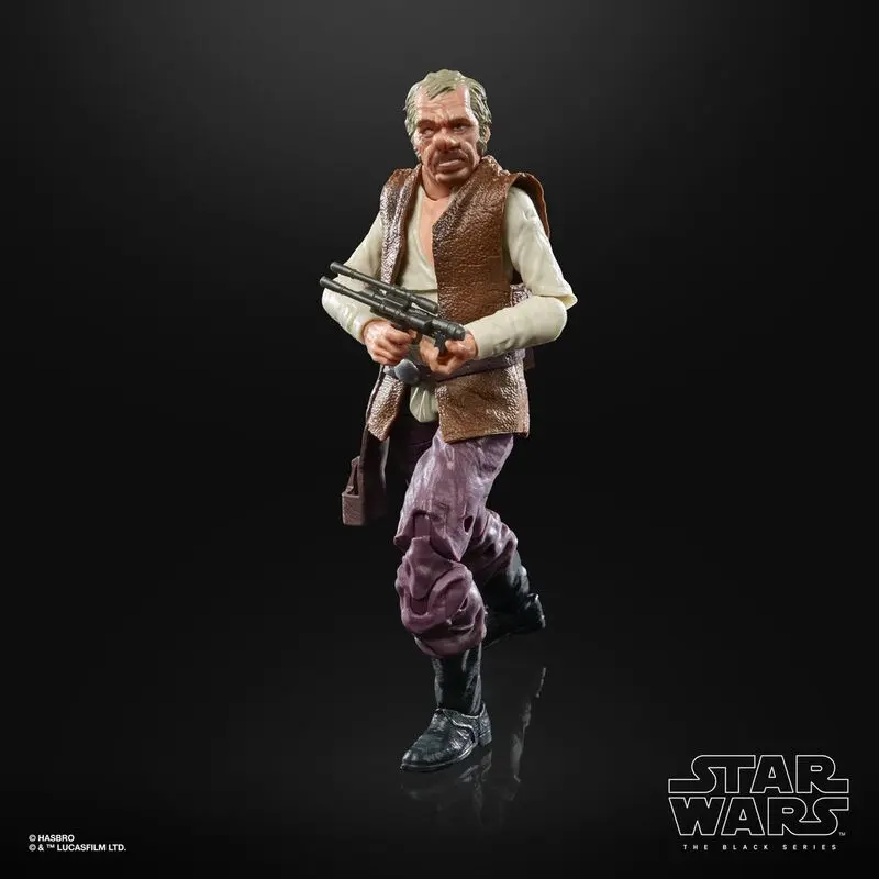 Star Wars Black Series The Power Of The Force Cantina Showdown pack figure 15cm product photo