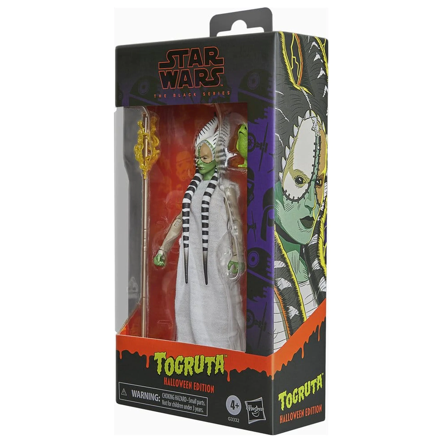 Star Wars Black Series Action Figure Togruta (Halloween Edition) 15 cm product photo