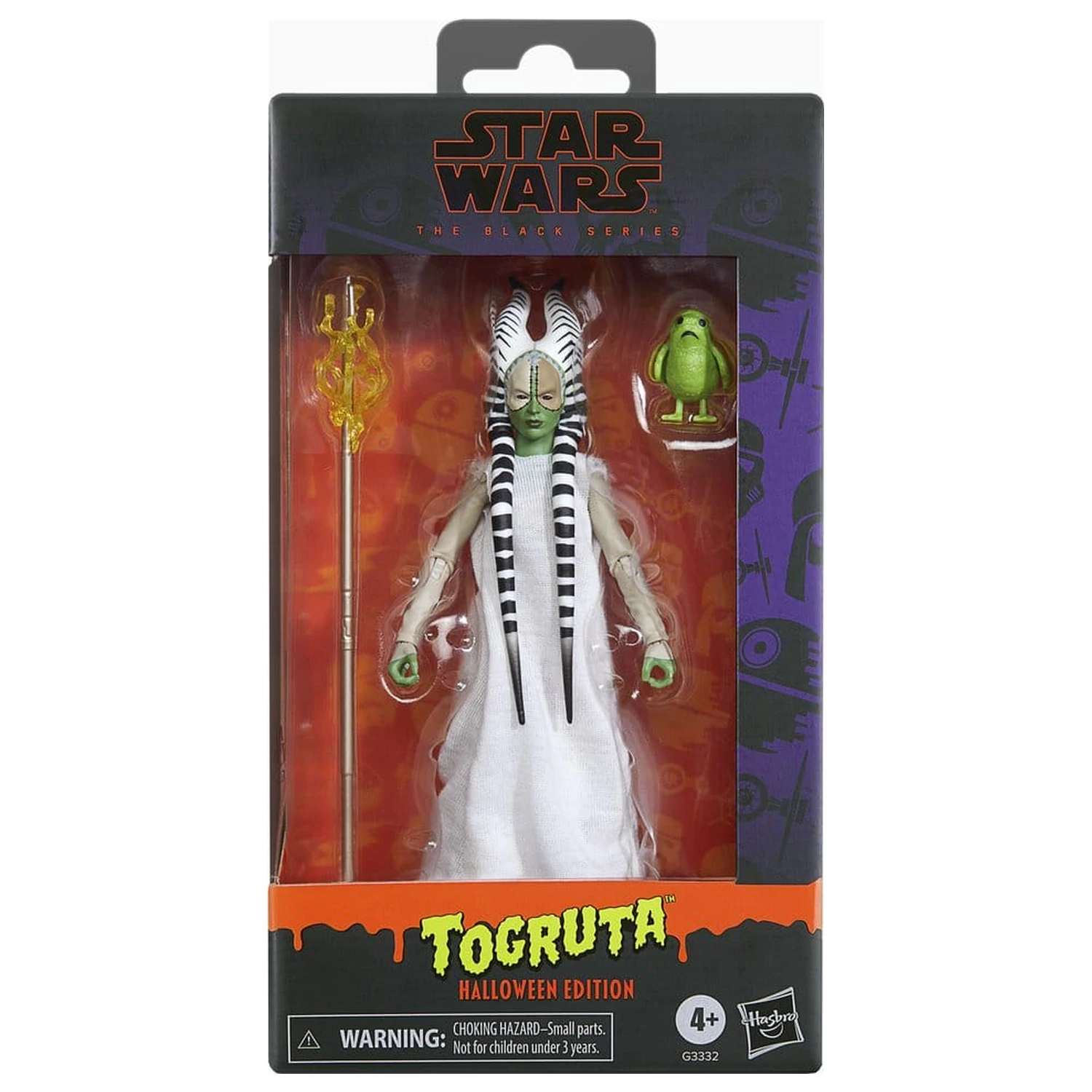 Star Wars Black Series Action Figure Togruta (Halloween Edition) 15 cm product photo