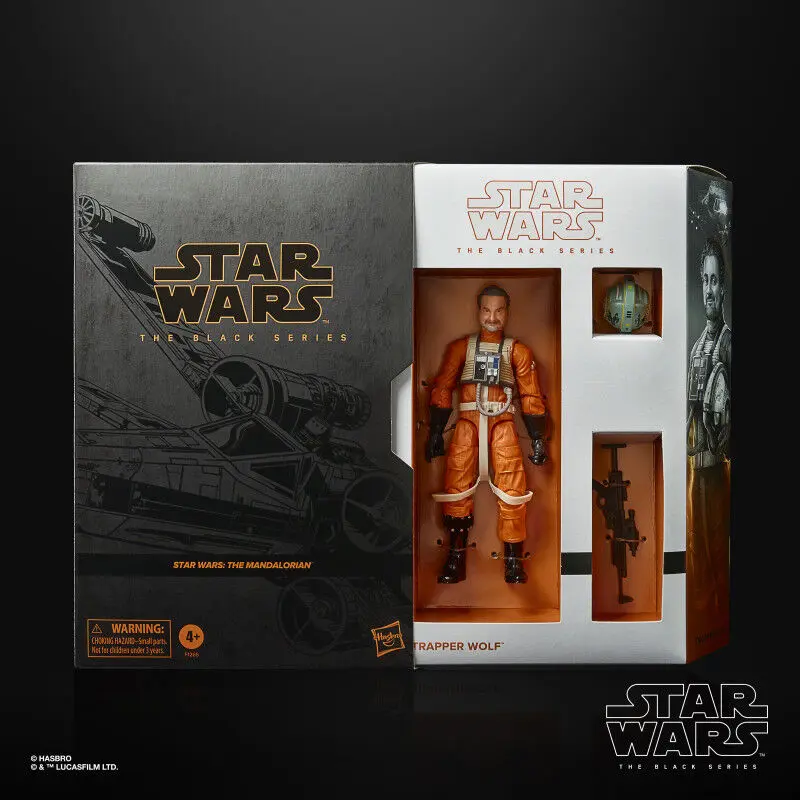 Star Wars Black Series Trapper Wolf figure 15cm product photo