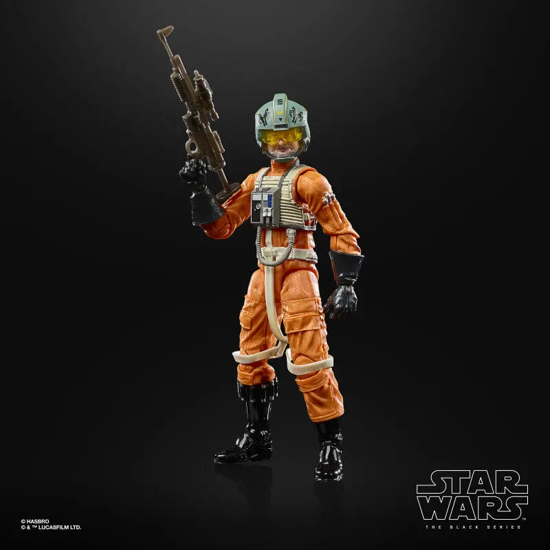 Star Wars Black Series Trapper Wolf figure 15cm product photo