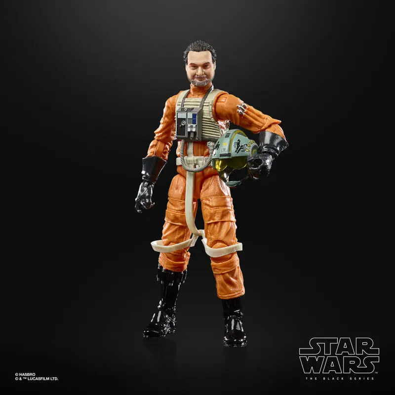 Star Wars Black Series Trapper Wolf figure 15cm product photo
